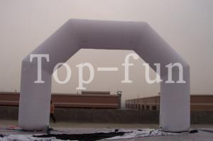 Wholesale White Inflatable Wedding Arches / Factory Customized Arch / Large Inflatable Entrance Arch from china suppliers