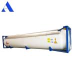 40ft ISO Gas Tank Container 52.5 CBM UN T50 for Compressed Liquefied LPG