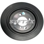 Genuine New 2312427400 23124-27400 ENGINE CRANKSHAFT PULLEY Diesel For HYUNDAI
