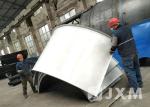 80 Ton Bolted Cement Silo / Sheet Cement Tank 3m Diameter