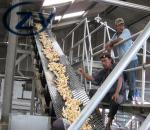 Drum Rotary Washing Machine Used For Tapioca Cassava Sweet Potato So On