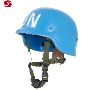 Wholesale                                  Un Blue Helmet Pasgt Type Level Iiia Bullet Proof Army Ballistic Helmet              from china suppliers