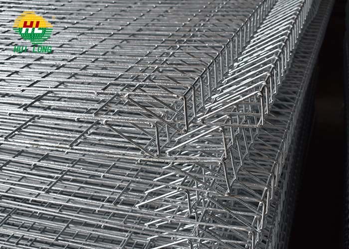 Iso Certified 4.0MM Roll Top Weldmesh Fencing With 1.5mm-3.0mm Fence Post