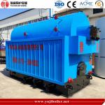 Incineration Coal Fired Central Heating , Coal Steam Boiler Anti Coking Quick