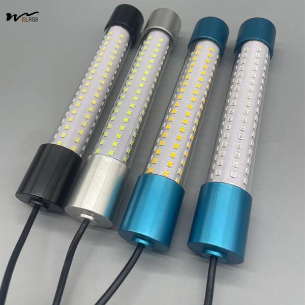 2V LED Fish Tank Lamp Luring Fish Lights in Yellow/White/Blue/Green 1500nm
