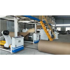 Wholesale Electric/Steam Heating 2 3 5 7 Ply Corrugated Cardboard Making Machine for Restaurant from china suppliers