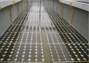 Wholesale SSI Aeration Wastewater Treatment Disc Type Diffuser Low Maintenance Aeration Disc from china suppliers