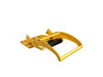 Aluminum Rubber Sheet Portable Vehicle Barricades Anti Slip