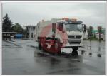 6x4 Garbage Compactor Truck Right Hand Drive 12CBM With Air Conditioner