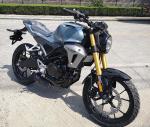 Wet Sump 150cc High Power Electric Motorcycle With Disc Brake