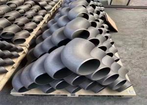 Wholesale DN32 Carbon Steel Elbow 1 1 4 SCH40 Long Radius Bend P245GH from china suppliers