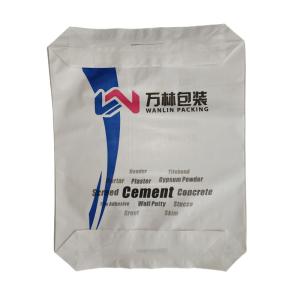 Wholesale Cements Polypropylene Woven Bag 50Kg 25Kg Ad Star Valve Bag Custom from china suppliers