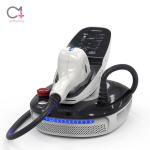 Portable Diode Laser Hair Removal 755 808 1064nm for Home No Limited Shots