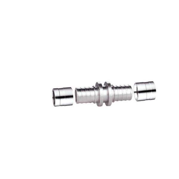 Equal Straight Connector PF4001 size:16X16,20X20,25X25 pex sliding axial press