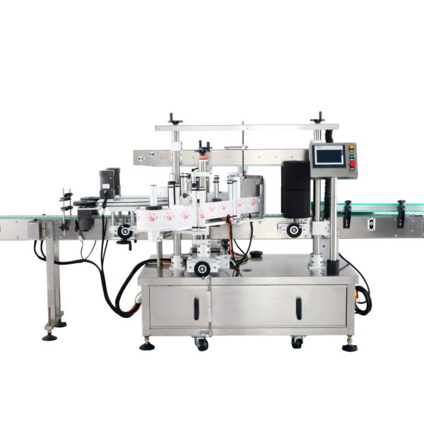 Condition Electric Driven Type Double Sides Flat Bottle Labeling Machine with