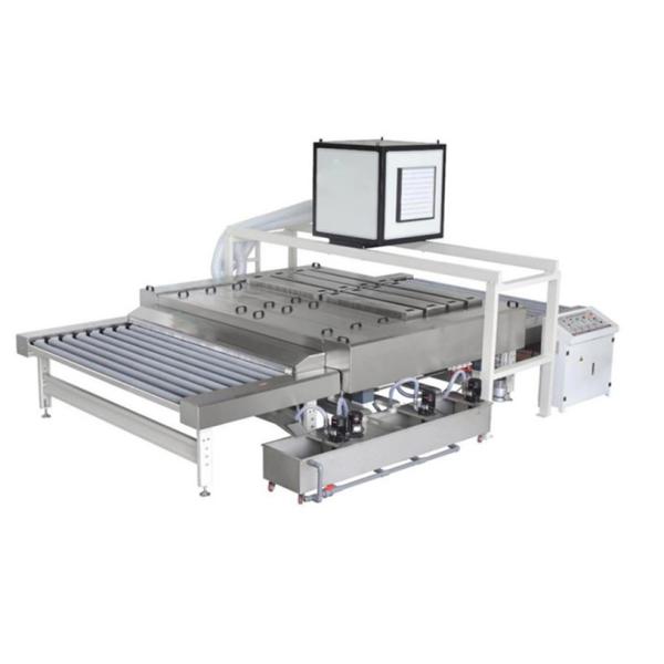 2600mm Horizontal Glass Washer For Float Insulated Laminated Glass Tempered