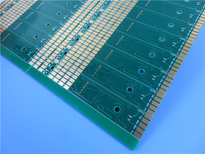 Multilayer High Tg FR4 PCB Board With 1.2mm Thick Coating Immersion Gold