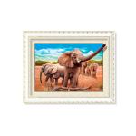 Vivid Tiger Image 3d Lenticular Image For Home 0.76mm Thickness 3d Animal