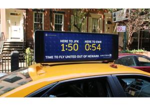 Wholesale Digital Wireless Gps 4G Wifi 60*160mm Taxi Top LED Display from china suppliers