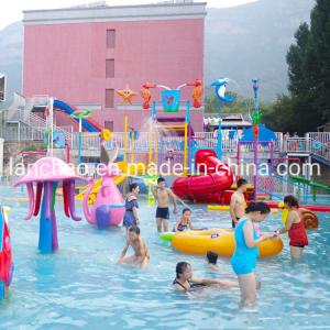 China Family Interactive Water Park Spray Water House Slide Equipment on sale
