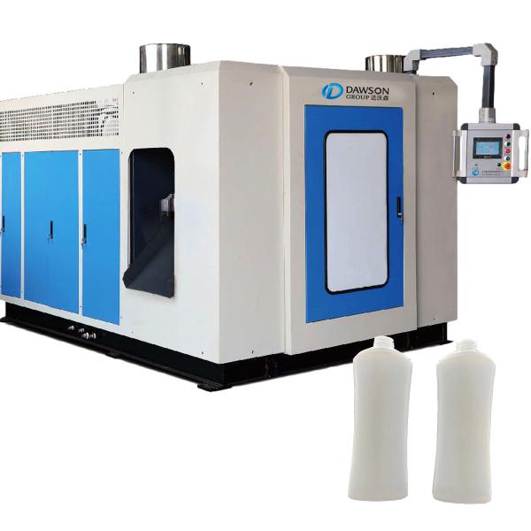 Small Plastic Blow Molding Extrusion Machine Sopladora 2L 5L Lubricant HDPE