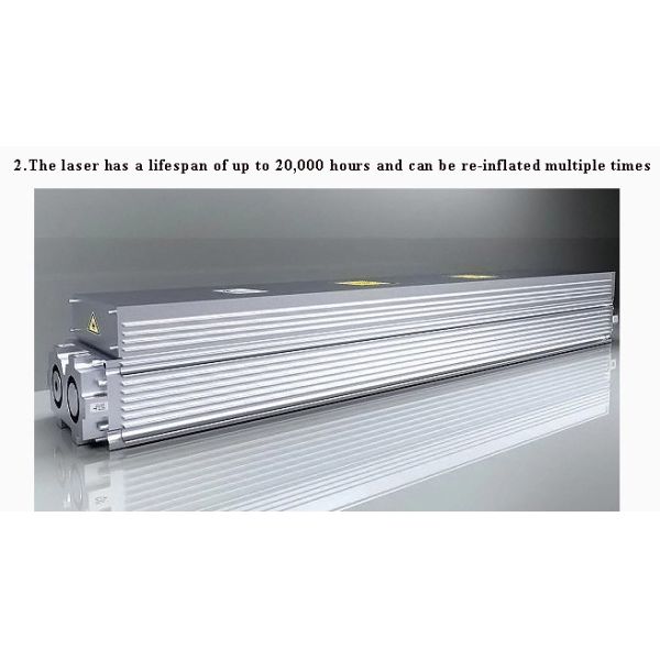 Carbon Dioxide Laser Marking Engraving Machine For Carving Wood
