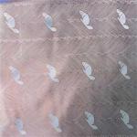 77gsm Polyester Dobby Fabric 63dX75d Plain Weave Linen For Jackets
