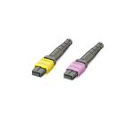16 Cores Male Female MPO Fiber Connector For Quick Reconfiguration
