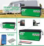 Visench Direct factory lifepo4 pack 12v 100ah 200ah 300ah lithium battery with