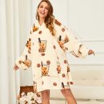 Colorful Cozy Personalised Oversized Blanket Hoodie Extremely Warm