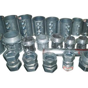 Wholesale Steel Alloy Electrical Conduit Fittings Custom CNC Machining Small Size from china suppliers