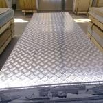 Customized Size Embossed Aluminum Sheet 5005 For Industry 150mm