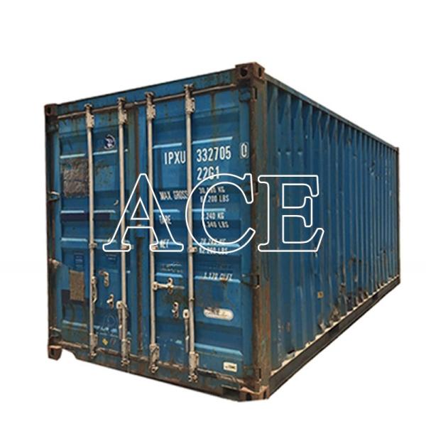 Chinese Stock Cargo Worthy 20ft Used Shipping Containers Internal Dimensions 5
