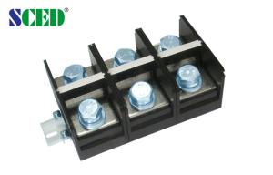 Wholesale 5.0mm Electric Power Terminal Blocks 300v 10a , 2p - 24p Euro Type Raising Series from china suppliers