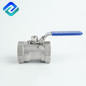 Wholesale Female Thread Parallel Bsp Thread 1PC Ball Valve 1000 Wog Investment Casting from china suppliers