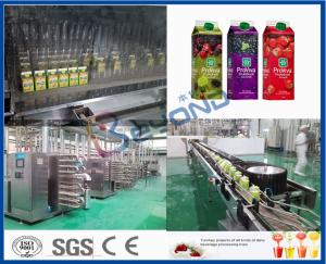 Wholesale Concentrated Beverage Production Line Fruit Juice Processing Line Electric Driven from china suppliers