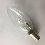 B15D 18W Halogen Filament Bulb 230V 28w 2700K ES Edison Bulb