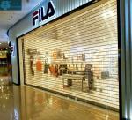 SS316 Clear Roller Shutters
