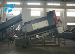 500kg/H Plastic Recycling Washing Line