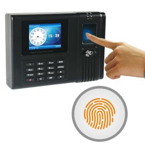 China Fingerprint Scanner Mifare Card Web Based Time Recording on sale