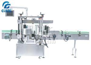 Wholesale SS304 Square Bottle Labeling Machine 100mm Flat Bottle Labeling Equipment from china suppliers