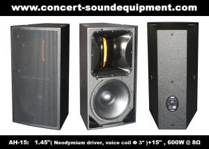 Wholesale Nightclub Sound Equipment 15&quot; Full Range Speaker from china suppliers