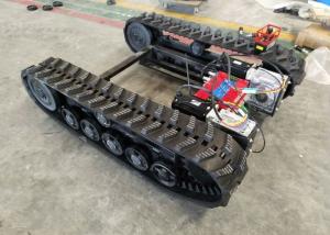 Wholesale Black Rubber Track Undercarriage Chasiss 1-10T For Construction Equipment Spare Parts from china suppliers