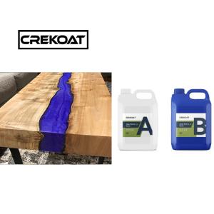 Wholesale Brush Crystal Clear Table Top Epoxy Resin Hardener 2 Part Impact Resistant from china suppliers