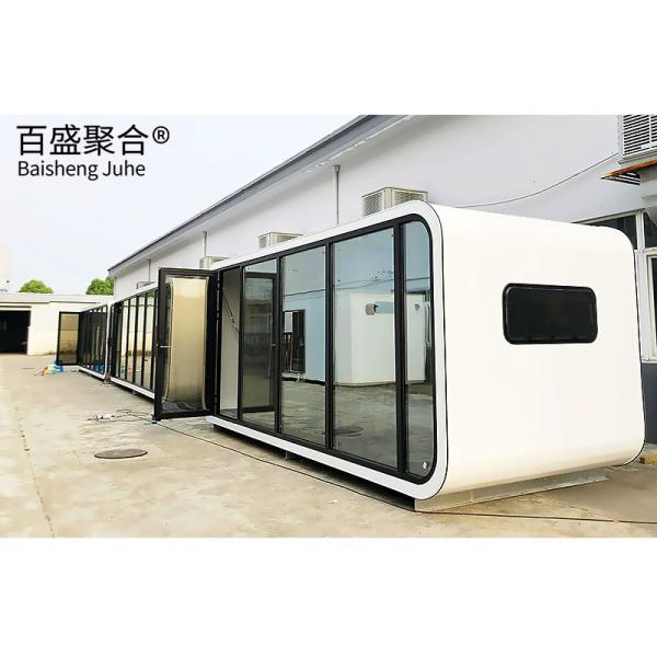 Landscape Decoration Modern Design Style Prefabricated House for Resort