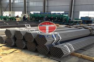 China JIS G3429 Seamless Steel Tubing For Gas Cylinder on sale