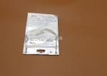 Matt Aluminum Foil Packaging Bags 10 ^ 8 - 10 ^ 10 Ω Aircraft Hole Material