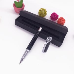 Wholesale heavy matel roller pen with cap business writing pen from china suppliers