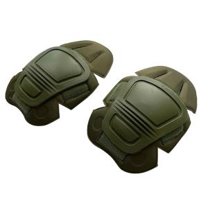 Wholesale Lightweight Frog Knee and Elbow Pads for Outdoor Training in Khaki or Customized from china suppliers
