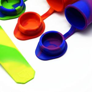 Wholesale Anti Lost Lid Silicone Ice Pop Maker DIY Reusable Popsicle Molds from china suppliers